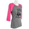 Ladies Vintage 3/4 Sleeve T-Shirt - Large - image 3