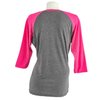 Ladies Vintage 3/4 Sleeve T-Shirt - 3X-Large - image 4