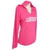 Ladies Fuchsia Frost Hoodie - Medium - image 3