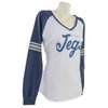 Ladies Game V-Neck Tee - Small - image 3