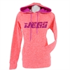 Ladies Cosmic Pink Hoodie - X-Small - image 1