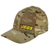 Green Camo Flexfit Hat - S/M - image 1