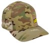 Green Camo Flexfit Hat - L/XL - image 2