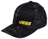 Black Camo Flexfit Hat - S/M - image 1