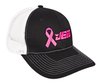 Breast Cancer Awareness Mesh Trucker Hat - image 2