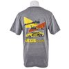 Mens Throwback Logo T-Shirt Medium - image 4