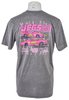 2020 Jeg Jr. & Troy Jr. Pink Pro Stock Car T-Shirt Medium - image 4