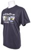 4-Car Script T-Shirt - image 2