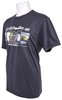 4-Car Script T-Shirt - image 2