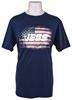 Worn Flag T-Shirt - image 1