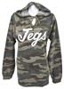 Ladies Camo Hoodie - image 1