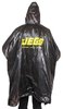 Hooded Rain Poncho [Black] - image 2