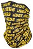 Black PPE Gaiter with JEGS Logo Pattern - image 2