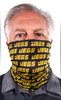 Black PPE Gaiter with JEGS Logo Pattern - image 3