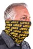 Black PPE Gaiter with JEGS Logo Pattern - image 4