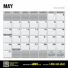 2026 12-Month Automotive Wall Calendar [Size: 12 in. x 12 in.] - image 4