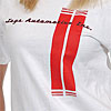 GT Stripe Short Sleeve T-Shirt Small - image 2