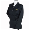 Mini Stripe L/S Polo Black - image 1