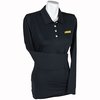 Mini Stripe L/S Polo Black - image 2