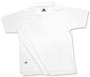 White ClimaCool Textured Mesh Polo Boy"s Large - image 3