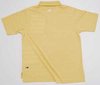 Yellow ClimaCool Textured Mesh Polo Boy"s Large - image 3