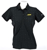 Nike Emboss Dot Polo Black Medium - image 1