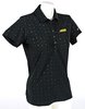Nike Emboss Dot Polo Black Medium - image 2