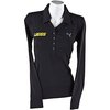 Ladies Seamless L/S Polo Black X-Small - image 1