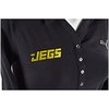 Ladies Seamless L/S Polo Black X-Small - image 4