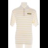 ClimaCool Base Yellow Stripe Polo Men"s Small - image 1