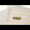ClimaCool Base Yellow Stripe Polo Men"s Medium - image 4