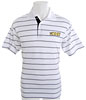 ClimaCool Base Black Stripe Polo Men"s Small - image 1
