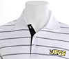 ClimaCool Base Black Stripe Polo Men"s Small - image 3
