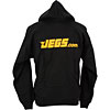 Black Hooded Sweatshirt Medium - image 3