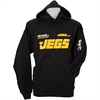 Black Hooded Sweatshirt X-Large - image 1