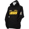 Black Hooded Sweatshirt X-Large - image 2