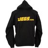 Black Hooded Sweatshirt X-Large - image 4
