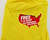 Women's Yellow Sublimated Shirt Large - image 3