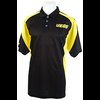 Sublimated Polo Black/Yellow - image 1