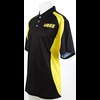 Sublimated Polo Black/Yellow - image 2