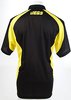 Sublimated Polo Black/Yellow - image 3
