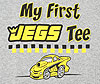 65th Anniversary Tri-Blend T-Shirt, Medium [Black] - image 2