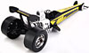 Toy Dragster Length: 21" - image 2
