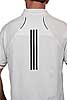 White ClimaCool ¼ -Zip Shirt Men"s Medium - image 2