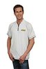 White ClimaCool ¼ -Zip Shirt Men"s X-Large - image 1