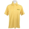 Yellow ClimaCool Solid Mesh Polo Medium - image 1