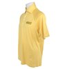 Yellow ClimaCool Solid Mesh Polo Medium - image 3