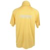 Yellow ClimaCool Solid Mesh Polo Medium - image 4