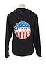 Flag Speed-Sport-Service Hoodie, 2X-Large [Black] - image 1