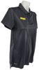Nike Ladies Dry-Fit Polo Shirt Black Medium - image 2